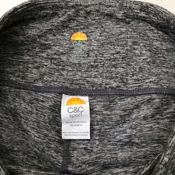 C & C California Women's Leggins - Picture 4 of 9